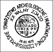 Kasownik: Bydgoszcz 1, 26.05.1972