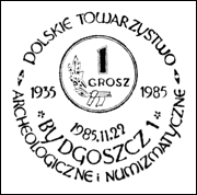 Kasownik: Bydgoszcz 1, 22.11.1985