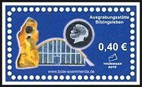 Znaczek: Niemcy - RFN, Thüringen Bote