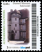 Znaczek: Niemcy - RFN, Biberpost