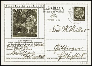 Całostka Cp: Rzesza Niemiecka P 236