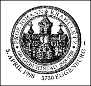 Kasownik: Eggenburg, 5.04.1998