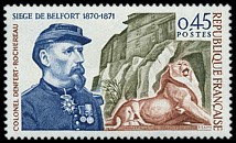 Znaczek: Francja 1731