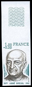 Znaczek_B: Francja 2050 B