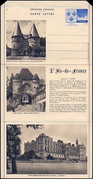 Całostka - sekretnik: Francja K 39