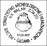 Kasownik: Gąsawa, 27.05.1972