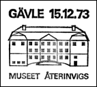 Kasownik: Gävle, 15.12.1973
