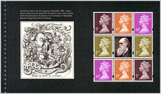 Zeszycik znaczkowy: Wielka Brytania, Mi 1569, 2605 i 2723-2724 z MH 159