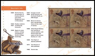 Zeszycik znaczkowy: Wielka Brytania 1820 D z MH 129