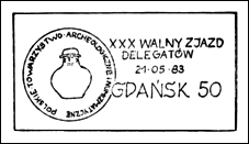 Kasownik: Gdańsk 50, 21.05.1983
