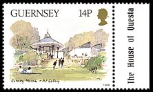 Znaczek: Guernsey 369