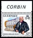 Znaczek: Guernsey 421