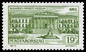 Znaczek: Węgry 4320