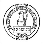 Kasownik: Huelva, 12.10.1973