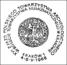 Kasownik: Kraków 1, 4.05.1968