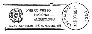 Kasownik: Las Palmas de Gran Canaria, 20.11.1985