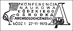 Kasownik: Łódź, 27.11.1975