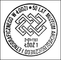 Kasownik: Łódź 1, 2.01.1981