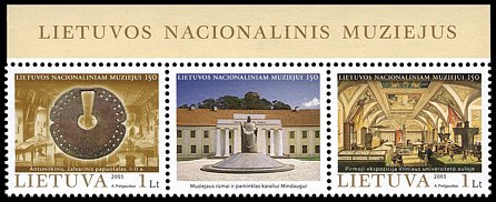 Znaczek_2: Litwa 873-874