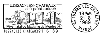 Kasownik: Lussac-les-Châteaux, 21.06.1989