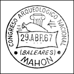 Kasownik: Mahón, 29.04.1967