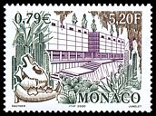 Znaczek: Monako 2522