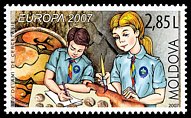 Znaczek: Mołdawia 582