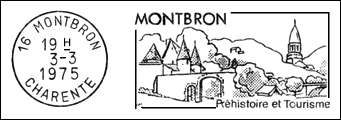 Kasownik: Montbron, 3.03.1975