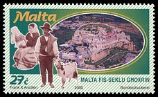 Znaczek: Malta 1122