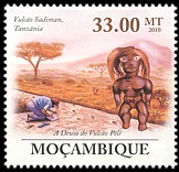 Znaczek: Mozambik 3656