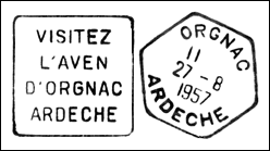 Kasownik: Orgnac, 27.08.1957