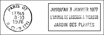 Kasownik: Paris 07, 8.10.1976