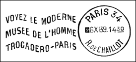Kasownik: Paris 34, 6.11.1939
