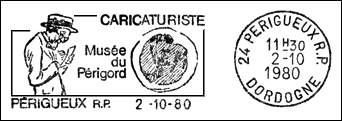 Kasownik: Périgueux, 2.10.1980