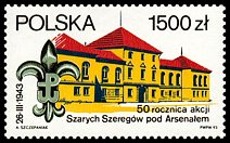 Znaczek: Polska 3438