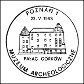 Kasownik: Poznań 1, 23.05.1968