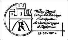 Stempel dodatkowy: Radom (1), 29.05.1971)