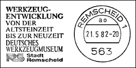 Kasownik: Remscheid, 21.05.1982