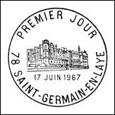 Kasownik: Saint-Germain-en-Laye, 17.06.1967