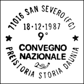 Kasownik: San Severo, 18.12.1987