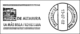 Kasownik: Santillana del Mar, 13.07.2002