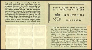 Zeszycik znaczkowy: Szwecja MH 67