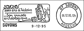 Kasownik: Soyons, 9.12.1995