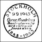 Kasownik: Stockholm, 9.09.1943