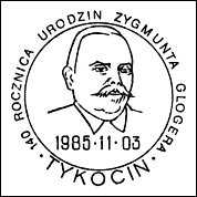 Kasownik: Tykocin, 3.11.1985