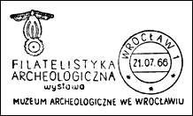 Kasownik: Wrocław 1, 21.07.1966