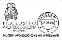 Kasownik: Wrocław 1, 23.07.1966