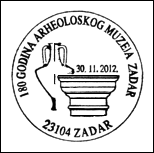 Kasownik: Zadar, 30.22.2012