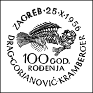 Kasownik: Zagreb, 25.10.1956