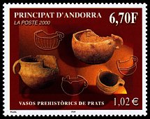 Znaczek: Andora francuska 559